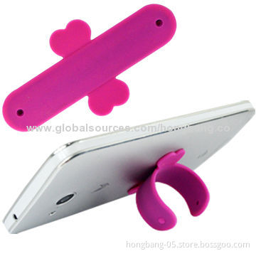 Silicone Mobile Phone Stand